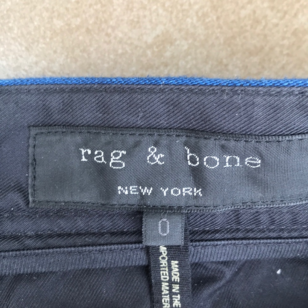 Rag & Bone Button High-Waisted Branson Shorts - image 7